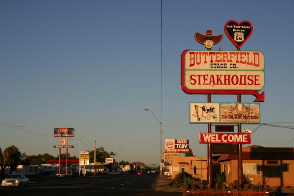 Holbrook
Route 66 Sunset
