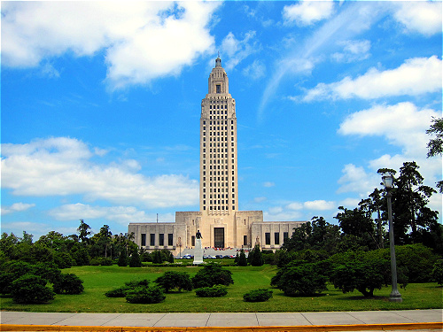 Baton Rouge Neues Capitol
