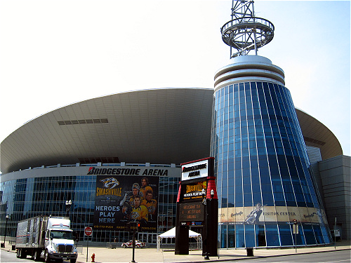 Bridgestone Arena Nashville
