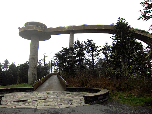 Clingmans Dome, Great Smoky Mountains Nat.Park
