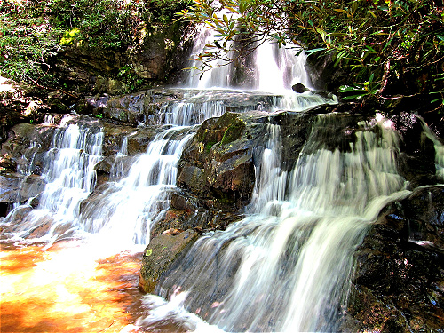 Laurel Falls, Great Smoky Mountains Nat.Park
