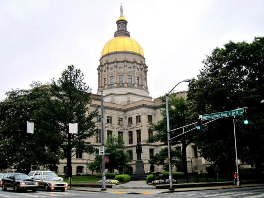 Georgia State Capitol in Atlanta
