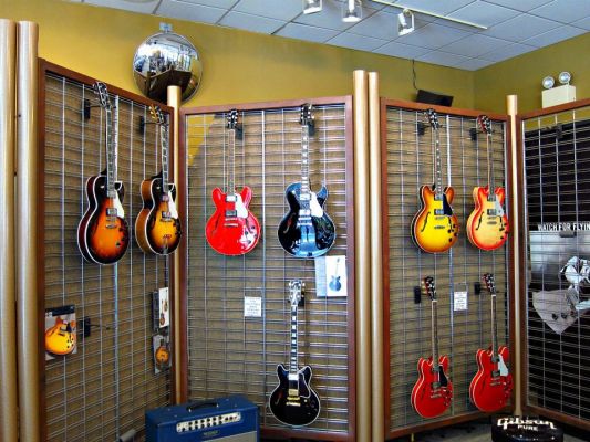 gibson factory
