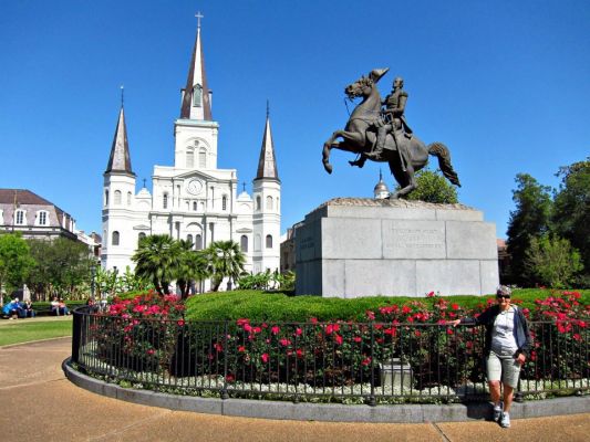Saint Louis Cathedrale New Orleans
