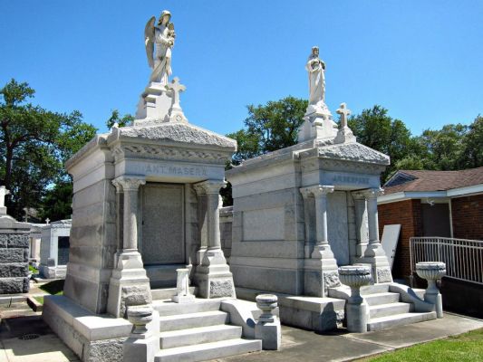 St. Louis II Cemetery
