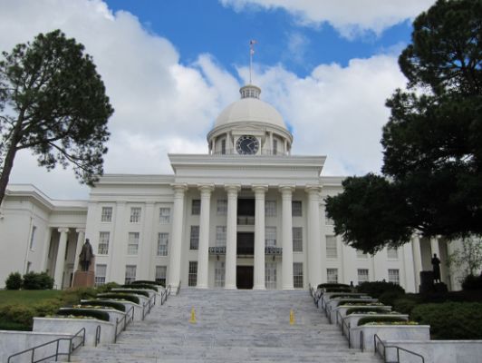 Alabama State Capitol in Montgomery
