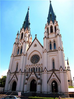 Savannah- Cathedral of St. John the Baptist
