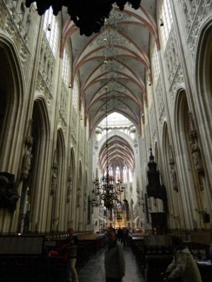 Innen St. Janskathedrale Hertogenbosch
