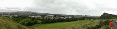 Panorama Bild Edinburgh 