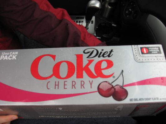 Coke Light Cherry :-)
