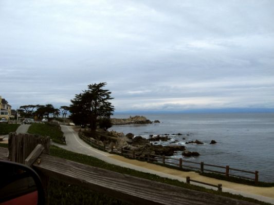 Tag 3
San Francisco nach Monterey
