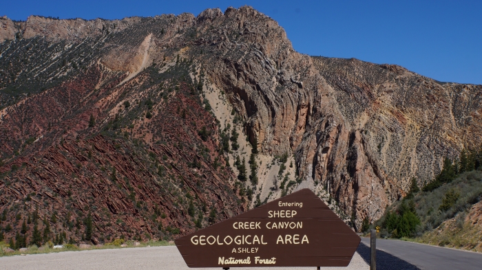 Sheep Creek Canyon
