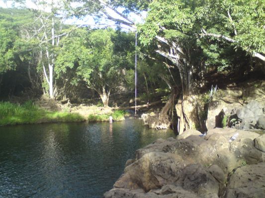 Kipu Falls
