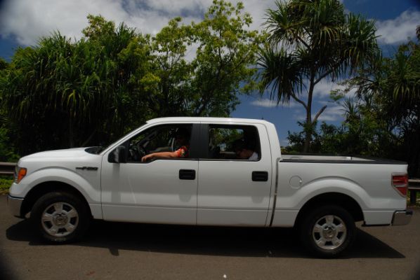 Ford F150 Crew Cabin
