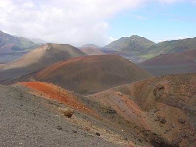 Haleakala Crater

