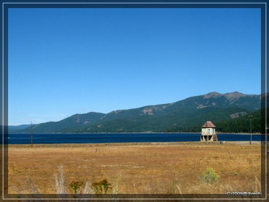 Lake Almanor an der CA-89
