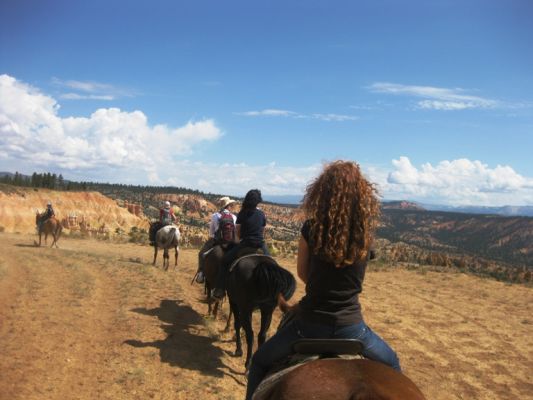 Bryce Canyon Horsebackriding
