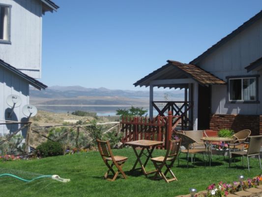 Zwischen Mono Lake und Bodie
