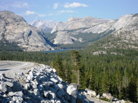 Tioga Pass
