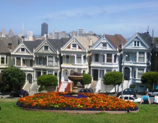 San Francisco Alamo Square
