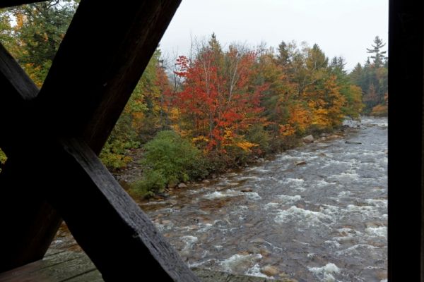 Albany Covered Bridge Swift River
