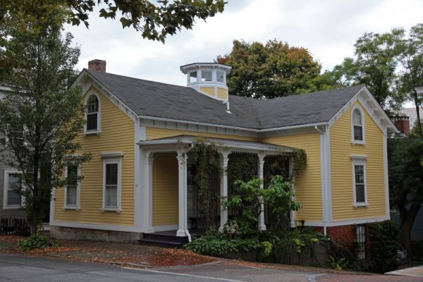 Providence Benefit Street Charles Shaw House
