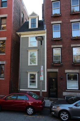 Boston Skinny House Hull Street

