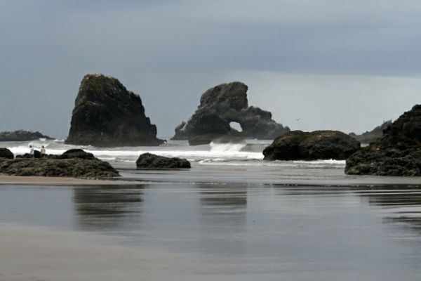 Ecola State Park Arch Rock

