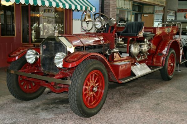 Reno Automobile Museum American LaFrance 1917
