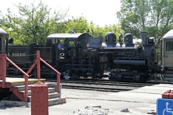 Jamestown Eisenbahnmuseum
