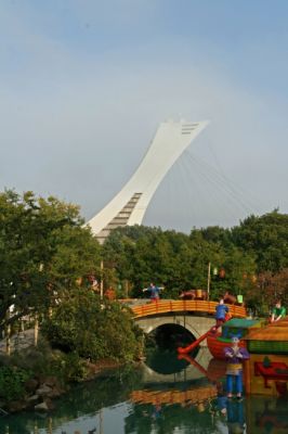 Montreal Laternenfest Olympiastadion
