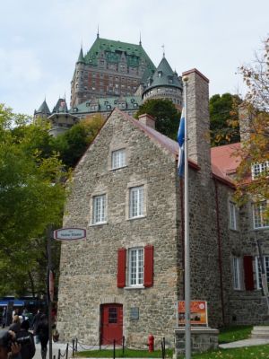 Quebec Chateau Frontenac
