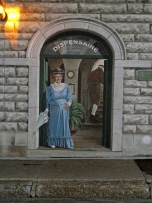 Quebec Hotel Dieu Trompe l'Oeil
