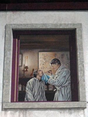 Quebec Hotel Dieu Trompe l'Oeil
