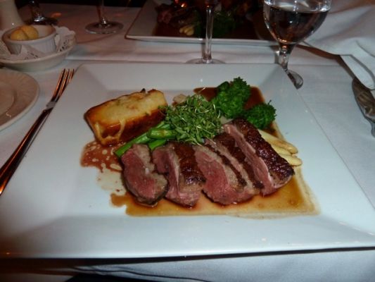 Auberge du Lac St Pierre, Canard
