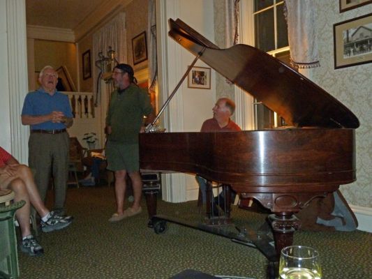 Wawona Hotel Pianospieler
