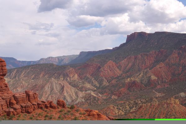 Fisher Towers Overlook
