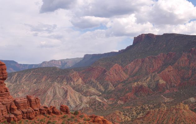 Fisher Towers Overlook
