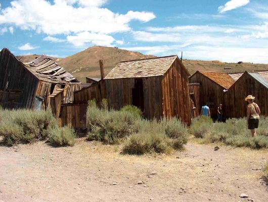 Ghosttown Bodie
