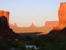 Sunset im Monument Valley