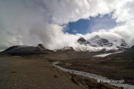 Columbia Icefield (Panorama)
