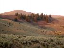 Das Lamar Valley...