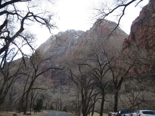 Feuer und Eis - Vegas 2008
Zion NP
