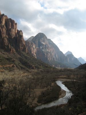 Feuer und Eis - Vegas 2008
Zion NP
