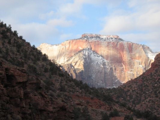 Feuer und Eis - Vegas 2008
Zion NP
