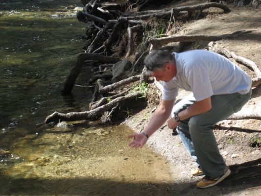 Temperaturtest Yosemite NP
