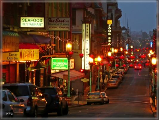 Chinatown / San Francisco
