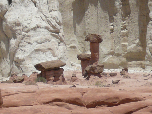 Toadstool Hoodoos
