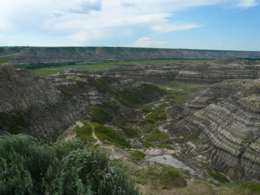 Drumheller Dinosaur Trail
