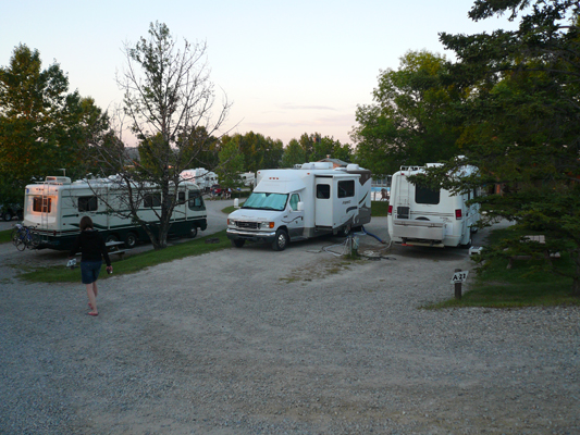 Calgary West Campground
